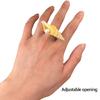 Bohemian Style Seashells Ring With Intricate Snail Detailing Finger Accessories Fashion Accessory Jewelry For Daily Wear