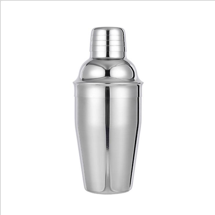 Stainless Steel Shaker Shaker 350ml Three-Stage Mixing Glass Cocktail Shaker Mixing Tool