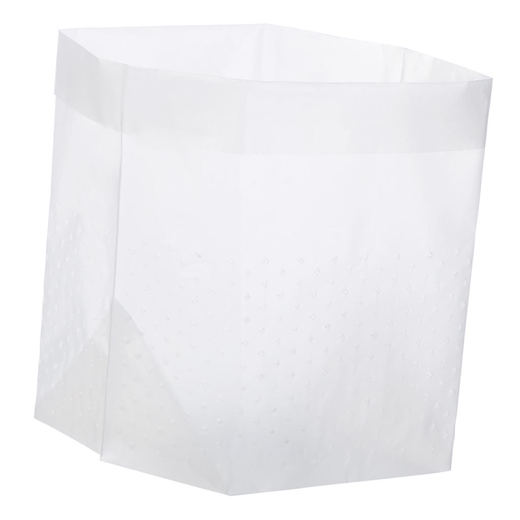 30PCS Sink Garbage Strainer Bag PE Disposable Kitchen Drain Self Standing Trash Bag for Washing Vegetables and Fruits