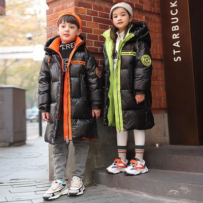 Kinder Unten Baumwolle Jacke Mädchen Kleidung Junge Winter Warme Parka Kinder Oberbekleidung