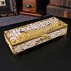 Large Capacity Peacock Jewelry Storage Box High-end Delicate European Jewelry Box Ring Necklace Bracelet Jewelry Storage Box