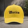 Mexico Baseball Cap Unisex Adjustable Lightweight Dad Hat Casual Sport Cap