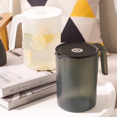 Cold Teakettle    Large Capacity Water Jug Reusable PVC Teapot Translucent Beverage Pitcher For Tea Coffee Pitcher