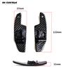 SK CUSTPM Carbon Fiber Replacement Steering Wheel Paddle Shifters For Volkswagen Golf 8 MK8 R Line VW Interior Car Accessories