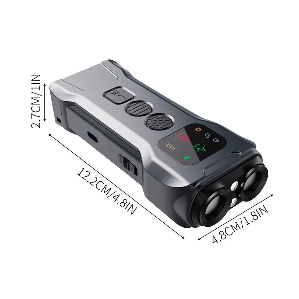 2025 Upgrade Dog Training Devices Dog Repeller Ultrasonic Dog Training Device Rechargeable Anti-Bark Deterrent Training Tool