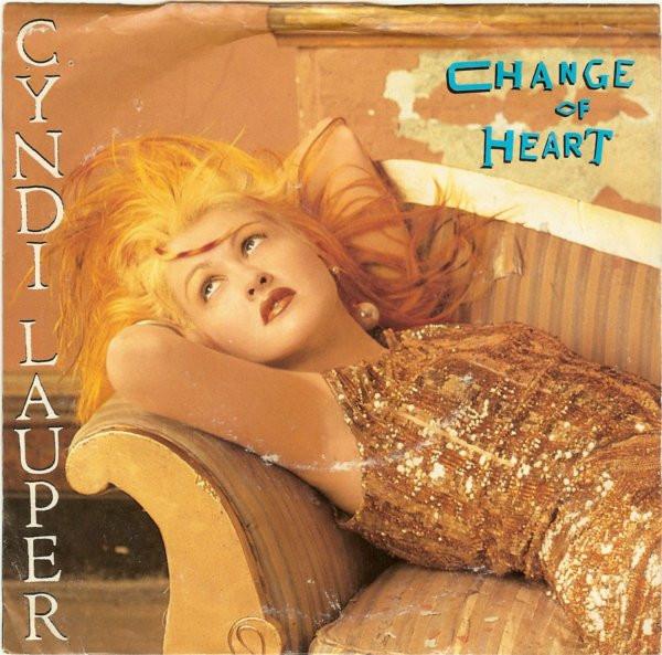 

7-дюймовая пластинка CYNDI LAUPER Change Of Heart 3706431 Portrait 1960 Япония Поп Б/У