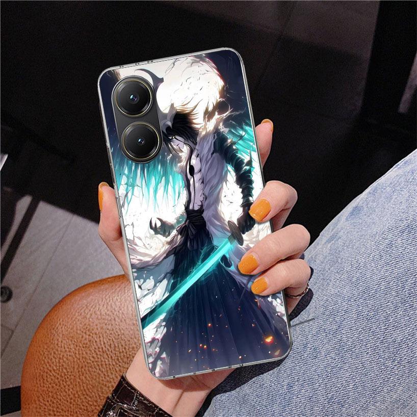 Bleach Ulquiorra Cifer 4 Phone Case For Xiaomi Poco X7 X6 X5 Pro F7 Ultra Redmi 15C 15 13C 13 12C 12 10 10A 10C 9 9A 9C 9T Cover
