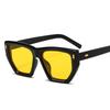 Lightweight Comfortable Durable High Quality Retro Designer Style Oversized Square Shaped Female Male Women Sun Glasses