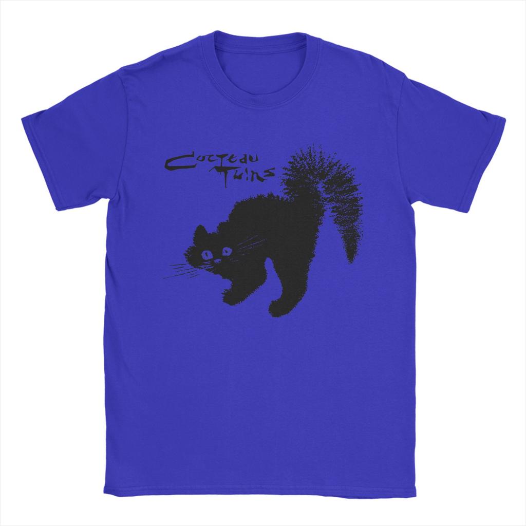 Cocteau Twins TShirts Men  Awesome 100 Cotton Tees O Neck Short Sleeve T Shirt Plus Size Tops