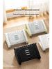 Ergonomic Office Desk Footstool with Massage Feature