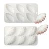 6 or 8 Cells 3D Shell Design Pudding Mousse Cake Moulds Madeleine Dessert Chocolate Silicone Mold Cake Decorating Tools