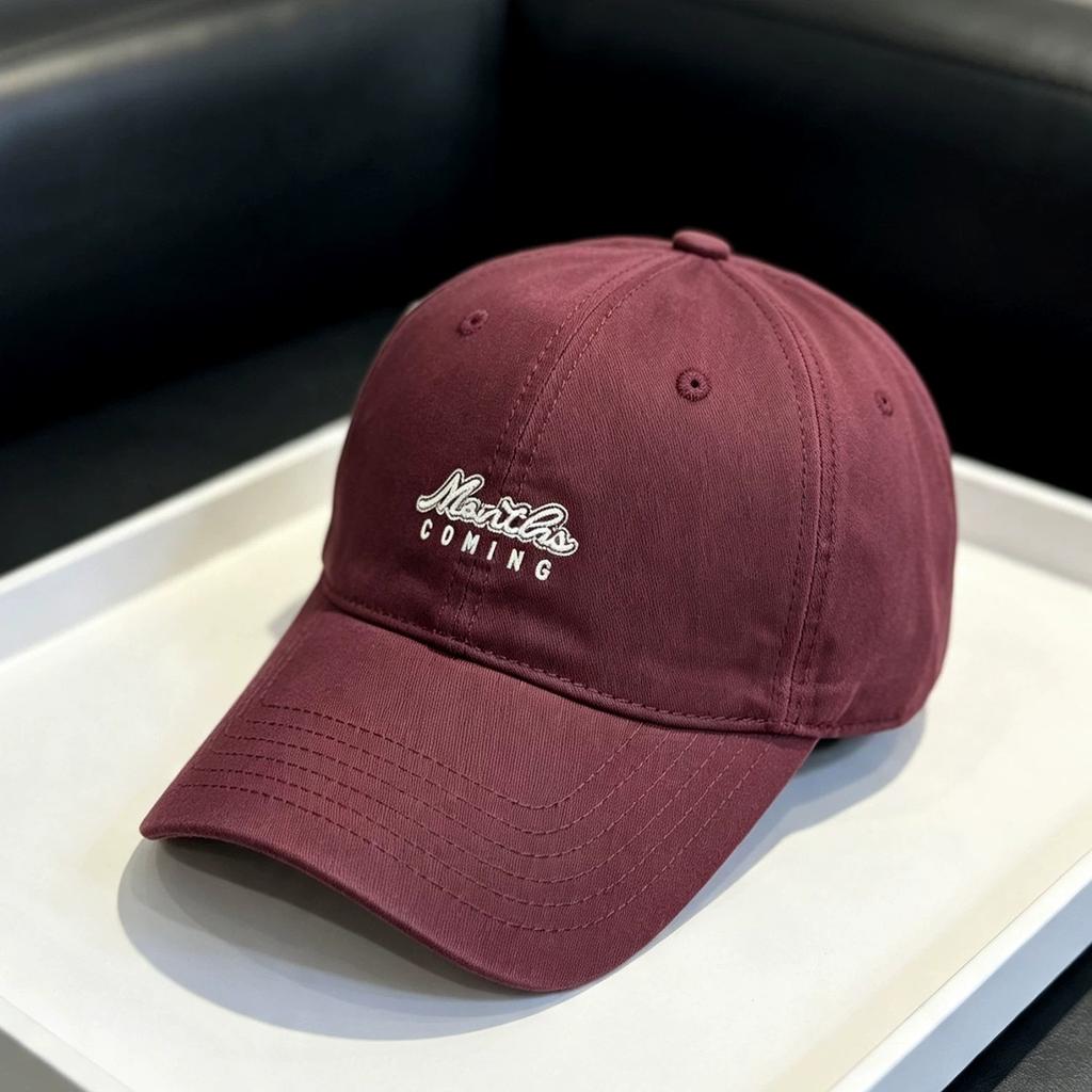 Fashion Hat high quality! Korean version of big head circumference washed old baseball cap men's and women's four seasons versatile trendy brand