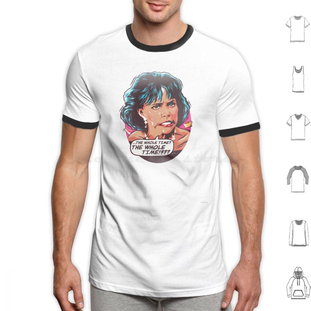 The Whole Time  T Shirt Men Women Kids 6xl Sally Field Sally Fields Mrs Doubtfire Robin Williams 90s Norma Rae Soap Dish Stell