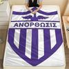 Anorthosis Famagusta FC FlAannel Blanket, High quality Comfortable for All Seasons, Home Decor, Warmth and Comfort
