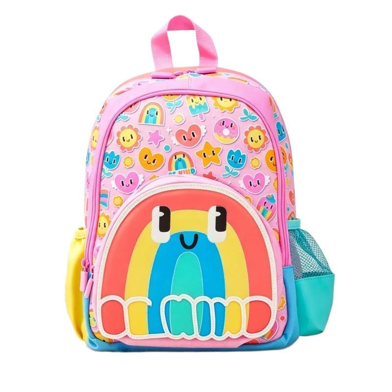 Australische Schooltas Ergonomische Rugzak Grote Capaciteit Lunchbox Maaltijdpakket Waterbeker Klassieke Verzamelaarscadeau Serie Ornamenten No Box