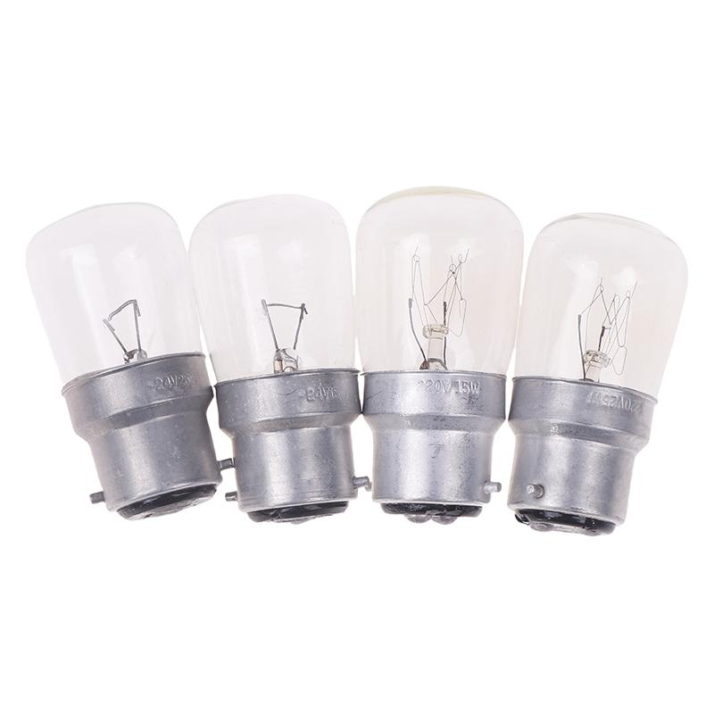 B22 Bayonet E27 Screw 12V/220V 15W 25W Led Filament Light Fridge Bulb Mini Cob Lamp For Sewing Machine Range Hood
