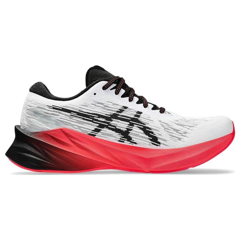 Asics Novablast 3 White Black Electric Red 1011B458-104