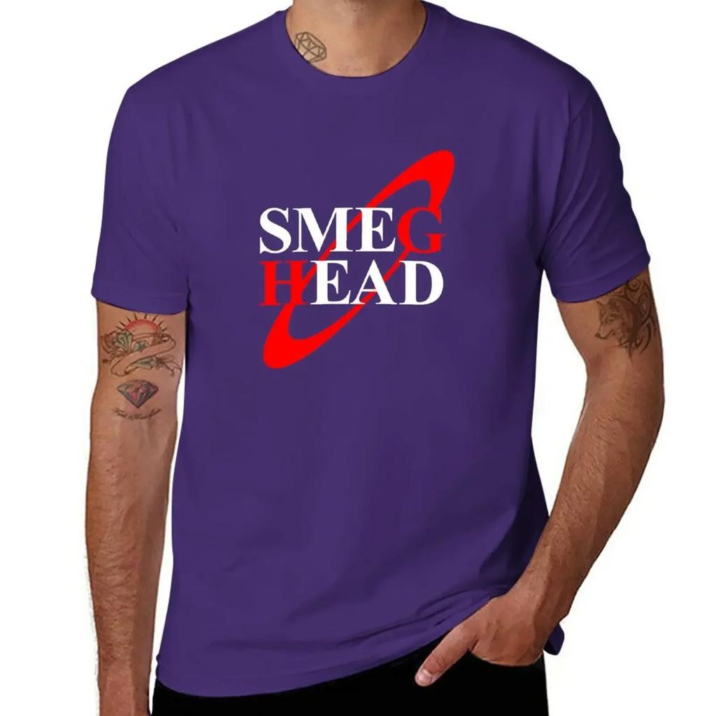 Smeg Head T-Shirt Tops Aesthetic Clothes T Shirt Men