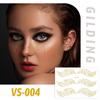 Trendy European Music Festival Waterproof Face Tattoos & Freckle Stickers