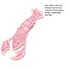 Pink Lobster Hair Clips Non-Slip Side Hair Clamp Acetate Crayfish Decorative Hairpin Women Girls Hair Accessories