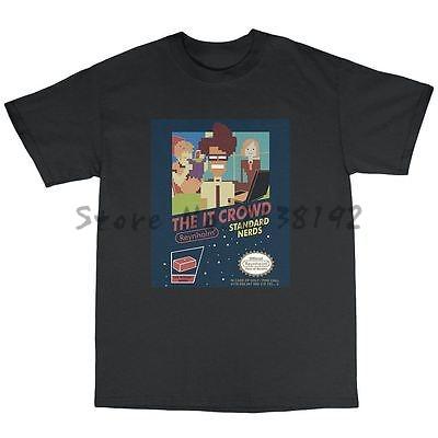 The IT Crowd Inspired TShirt Cotton Reynholm Industries Maurice Moss S