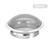 ZSDTRP 50/55mm For PWK 21-34mm Carburetor Modified Motorcycle Air Filter Cup with Stainless Steel Net Wind Cup