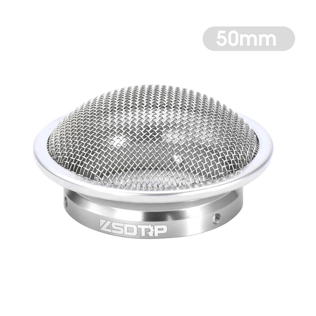 ZSDTRP 50/55mm For PWK 21-34mm Carburetor Modified Motorcycle Air Filter Cup with Stainless Steel Net Wind Cup