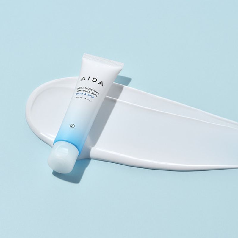 AIDA [Set of 2] Hyal Moisture Ampoule Sun 60ml Hyal Moisture Ampoule Sun 2 pcs