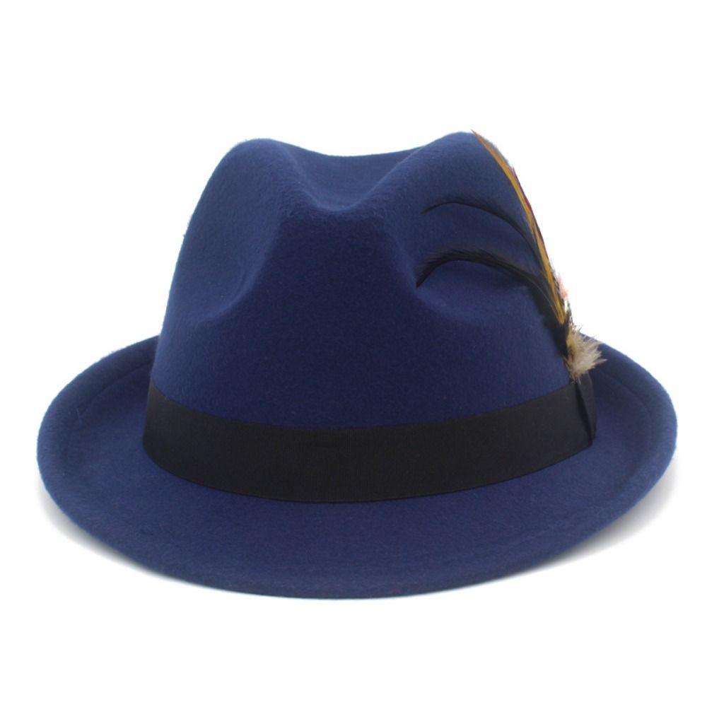 Kapelusz Panama Topper Kapelusz Fedora Kapelusz Jazzowy Codzienny Kapelusz Bucket Kapelusz na Imprezę Uliczną