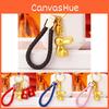 Delightful Rabbit Keychain With Colorful Rope Perfect For Womens Accessories And Gifts