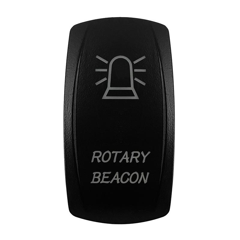 1 Pc Dual WHITE Led Rocker Toggle Switch 5/7P SPST DPDT ON-OFF ON-OFF-ON Switch for Car Boat RV Marine Vehicle Car Tuning Part Switches4