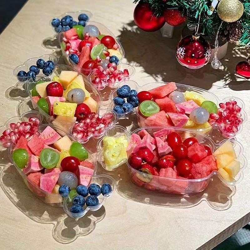 20-Piece Candy-Shaped Cake Box - Perfect For Desserts, Cakes, Fruit Salads, Etc., Suitable For Holiday Events, Birthdays, Etc