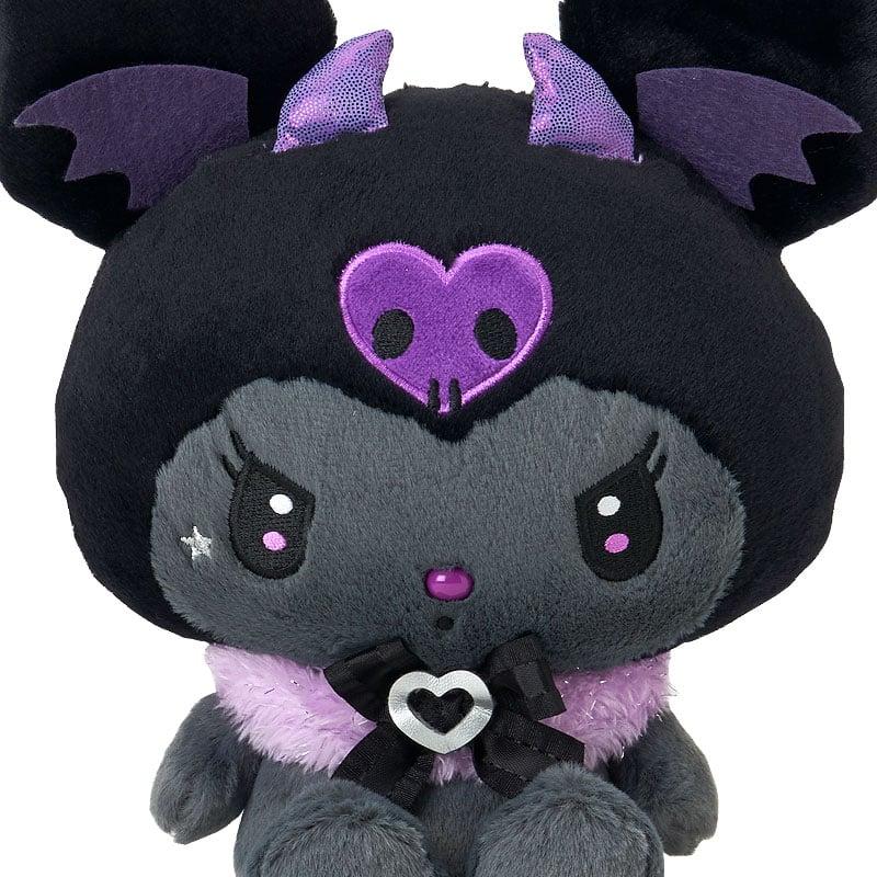 Sanrio KUROMI Plush doll S size ( Noir Little Devil ) Japan NEW