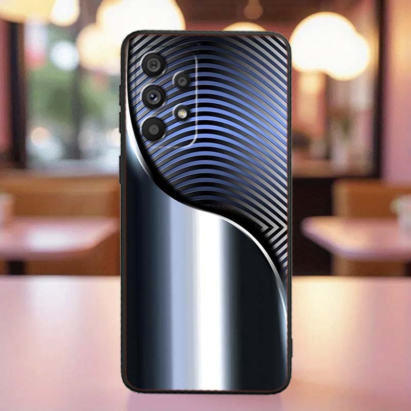 Technology Art Illustration Case For Samsung A41 A35 A34 A33 A32 A25 A24 A23 A21s A06 A05 A04 A03 Note 10 20 Ultra 5G Black