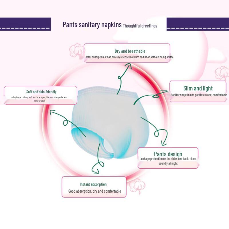 Kao Laurier Night Comfort Sleep Pants