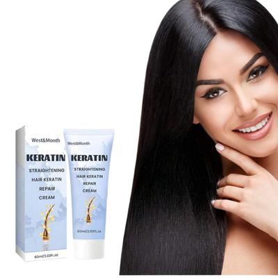 Maschera per capelli idratante con proteine ​​- Trattamento condizionante profondo per capelli danneggiati e secchi