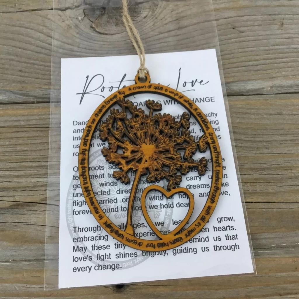 Friendship Story Card Celtic Knot of Friendship Story Card Christmas Ornament