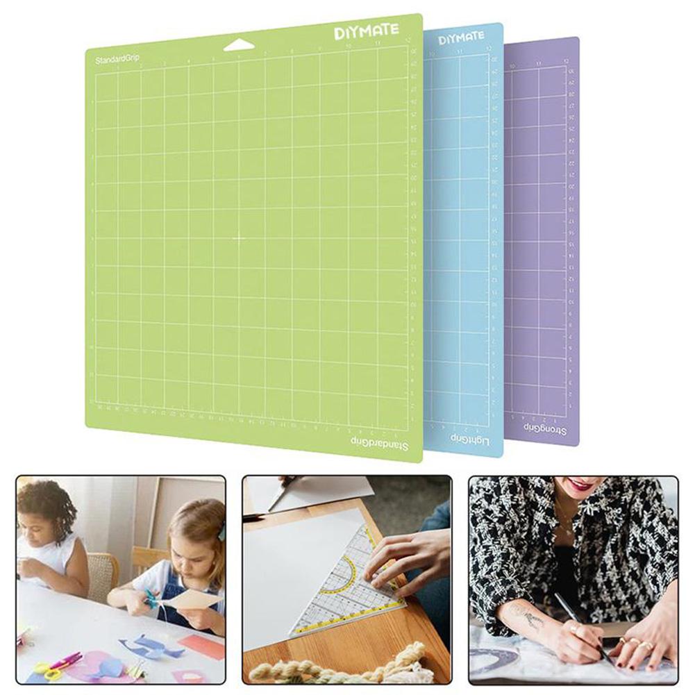 

Клей ПВХ Прочный режущий мат Базовая пластина Инструменты аксессуары для Cricut Maker