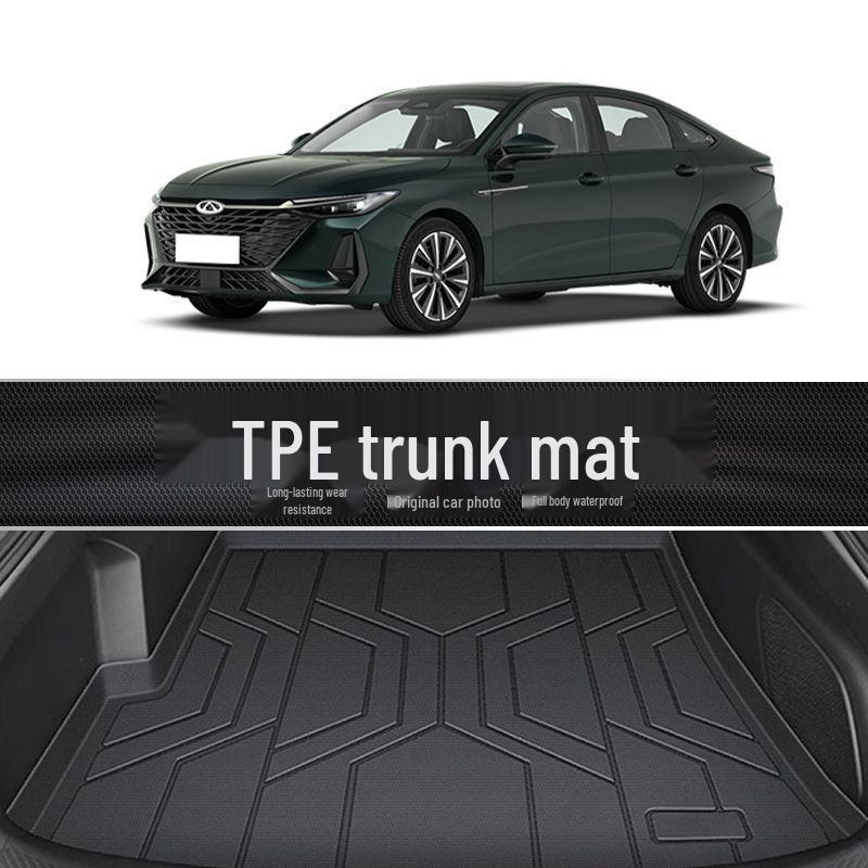 Chery Arrizo 8 TPE Floor Mats: Full Coverage Driver s Foot Pad & Trunk Mat 2022-2025 Chery Arrizo 8