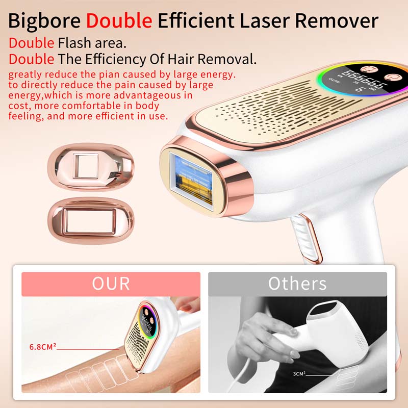 New Technology Products Electric for Face and Body Machine Epilator Portable Permanent Handheld Home Use Ipl Laser Hair Removal