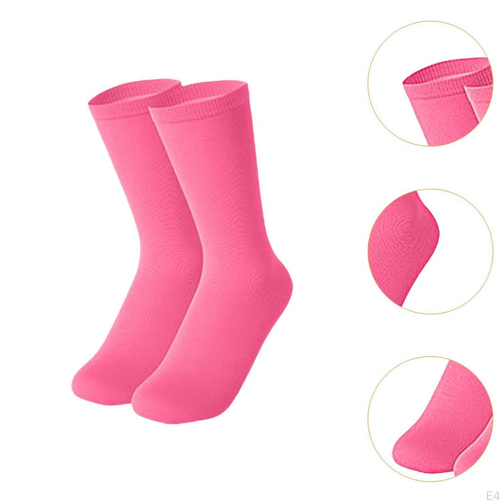 Ice Skating Socks Cotton Roller Skate Soft Figure Knee High