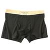 Men Boxer Underwear Mid-rise High Elasticity Shorts Panties Letter Print U-Convex Breathable Underwear Daily Wear