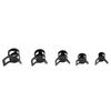 High Quality 50PCS Black Self Clamping Spring Hose Clips for Quick Setup