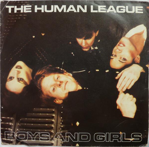 

7-дюймовая пластинка HUMAN LEAGUE Boys And Girls VS395 Virgin 1981 Великобритания Танцевальная Электроника Б/у