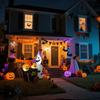 Halloween Inflatable Glowing Funny And Fun Decorative Items Add A Cheerful Atmosphere. Party Home Decoration Set