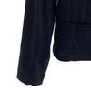 theory Linen Blend Long sleeve No color jacket 2 Navy Women Used