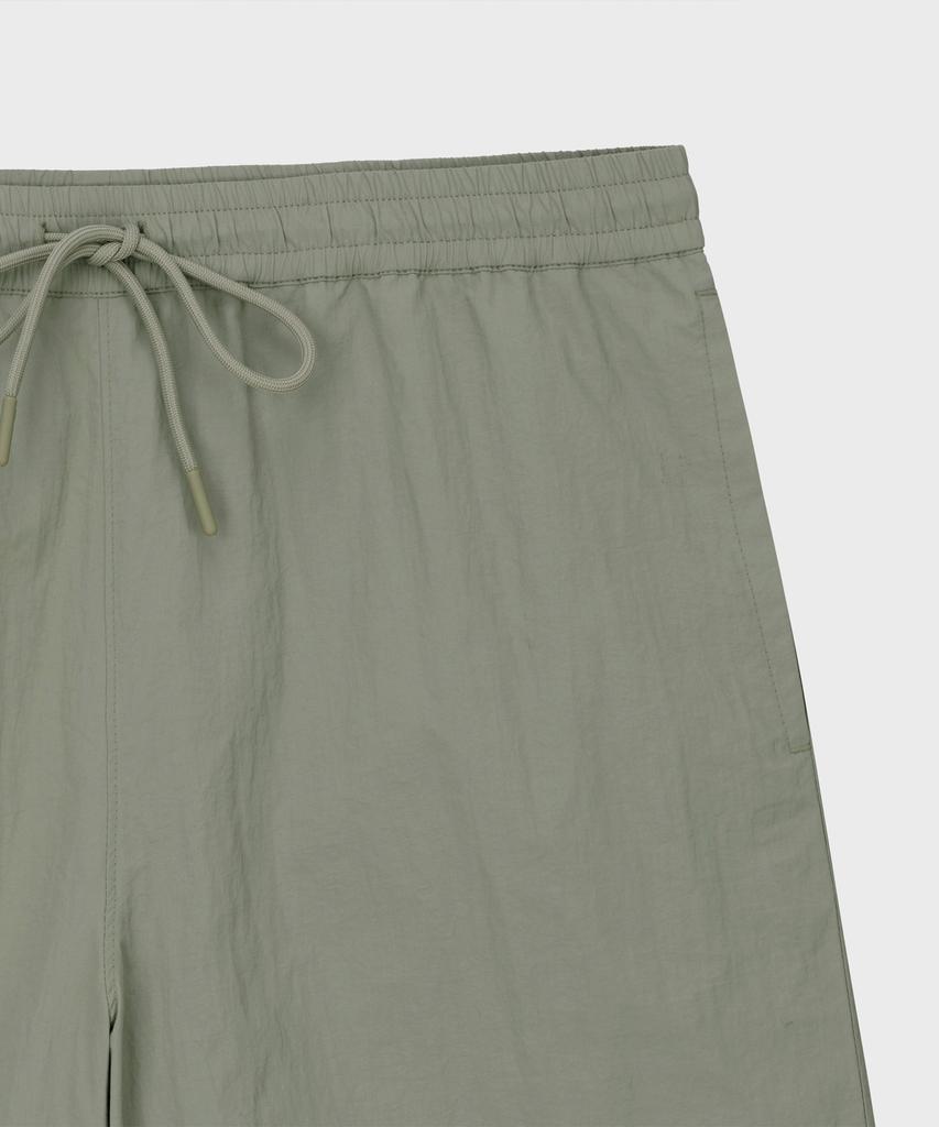 BASIC HOUSE Uni Nylon Shorts Khaki Lxhp3102
