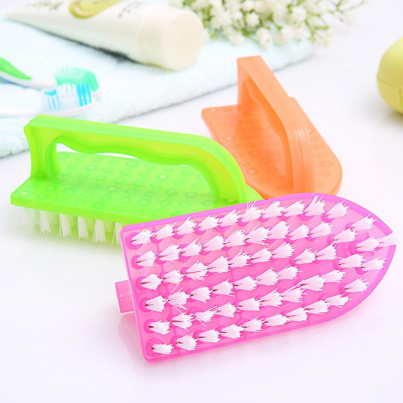 Plastic Laundry Brush Multipurpose Cleaning Brush for Shoes, Clothes, and Household Use