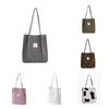 Fashionable Ladies Travel Messenger Handbag Made Of Soft Corduroy Material