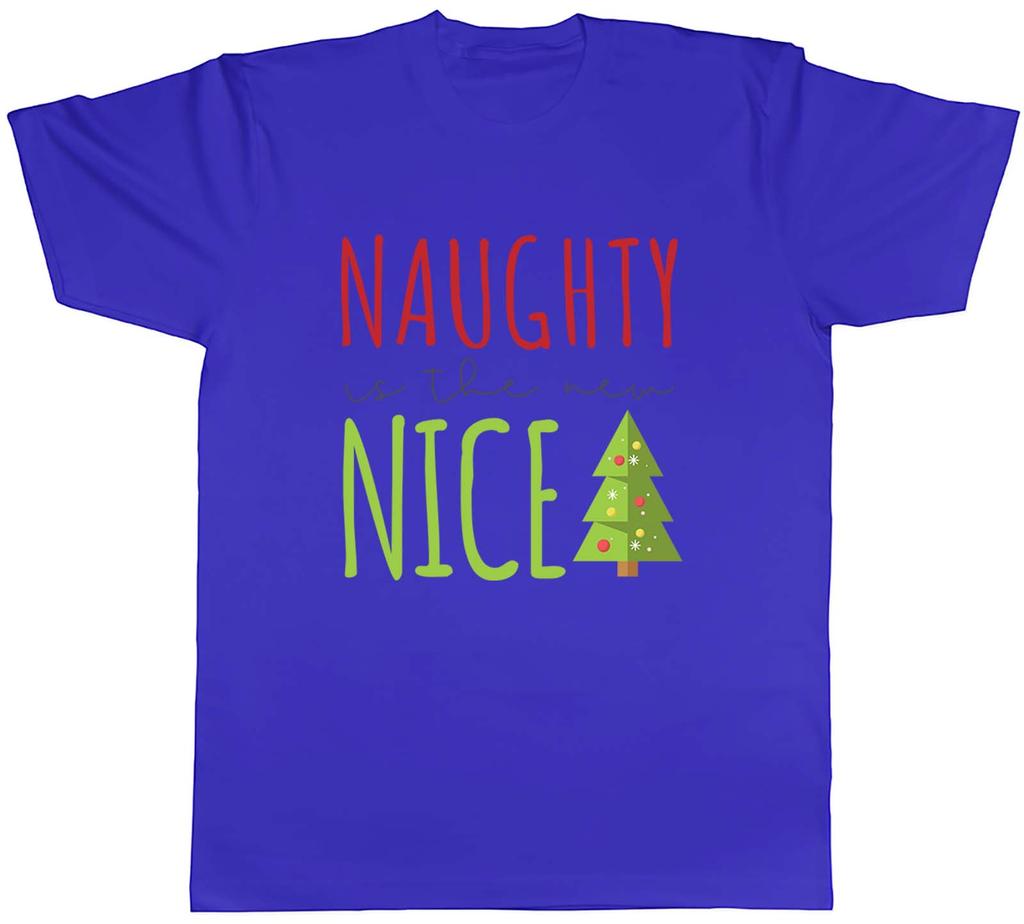 Naughty Is The New Nice Unisexs Unisex TShirt Tee